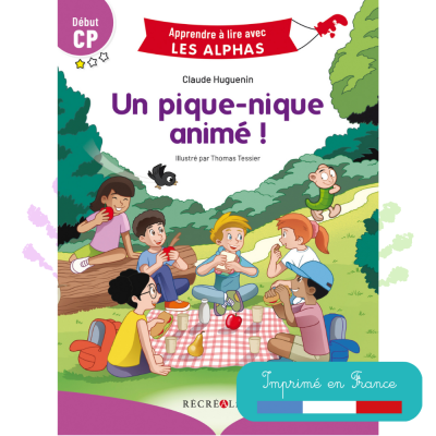 Un pique-nique animé ! | Lecture Les Alphas Début CP – Sons simples