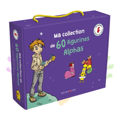 Ma collection de 60 Figurines Les Alphas – Coffret de manipulation pour la lecture en GS et CP