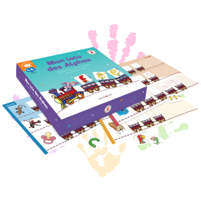 Mon Loto des Alphas – Jeu phonémique pour apprendre à lire dès 4 ans (GS & CP)