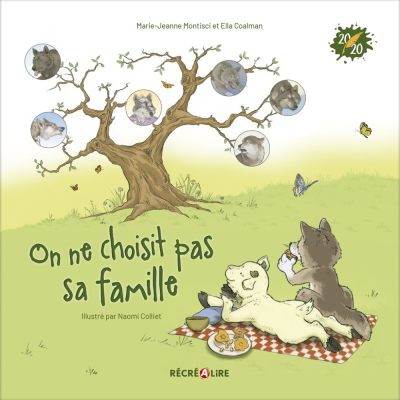 On ne choisit pas sa famille | Histoire d’amitié et de tolérance dès 5 ans On ne choisit pas sa famille | Histoire d’amitié et de tolérance dès 5 ans
