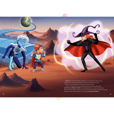 Mon grand livre du conte Les Alphas| La version géante pour apprendre à lire en classe