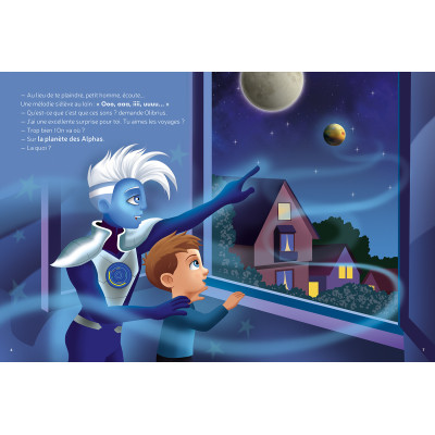 Mon livre du conte Les Alphas | La base ludique de la méthode de lecture