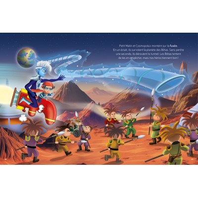 Mon livre du conte Les Alphas | La base ludique de la méthode de lecture