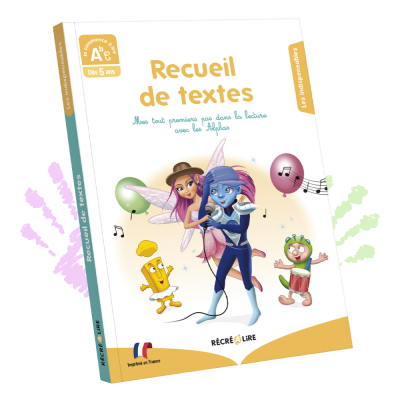 Recueil de textes Les Alphas – 12 histoires faciles à lire | Méthode lecture phonique