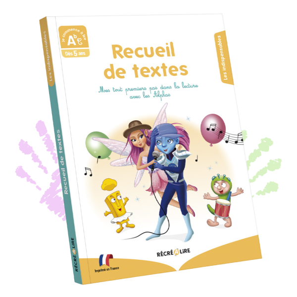 [PRODUIT DÉCLASSÉ]  Recueil de textes (nouvelle version)