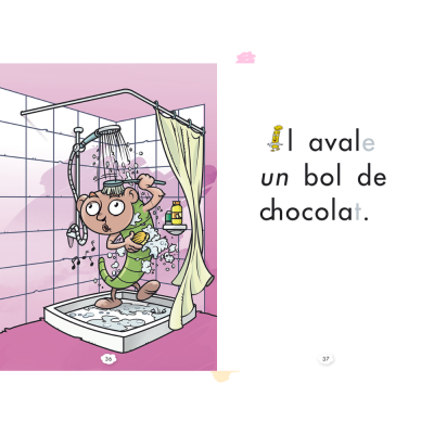 Recueil de textes Les Alphas niveau 1 volume 1 – 11 premières histoires à lire en CP