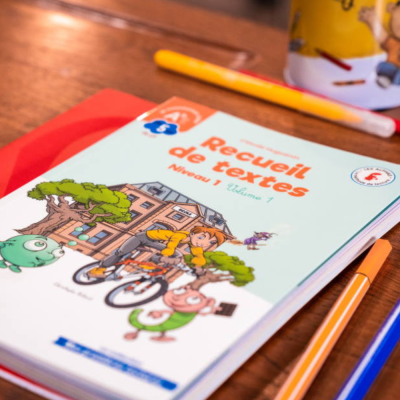 Recueil de textes Les Alphas niveau 1 volume 1 – 11 premières histoires à lire en CP