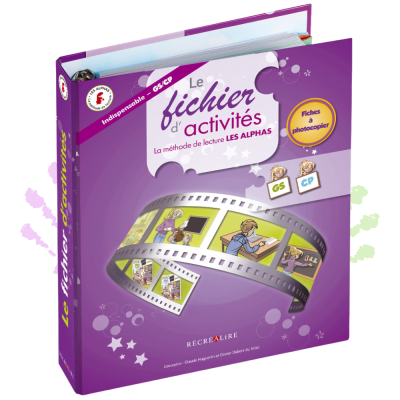 Le livre du maître et son fichier d’activités Les Alphas | Guide pédagogique complet GS et CP