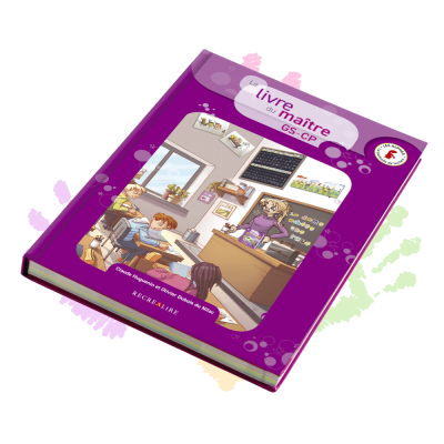 Le livre du maître et son fichier d’activités Les Alphas | Guide pédagogique complet GS et CP