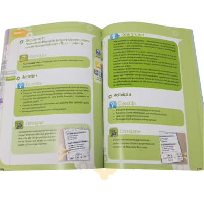 Le livre du maître et son fichier d’activités Les Alphas | Guide pédagogique complet GS et CP