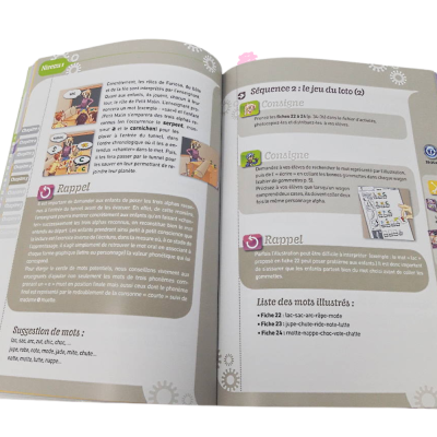 Le livre du maître et son fichier d’activités Les Alphas | Guide pédagogique complet GS et CP