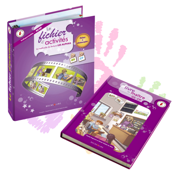 [PRODUIT DÉCLASSÉ] Le livre du maître et son fichier d'activités Les Alphas