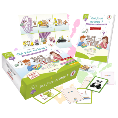 Qui joue au loup avec Les Alphas ? – Jeu pédagogique CP pour apprendre les sons complexes dès 6 ans