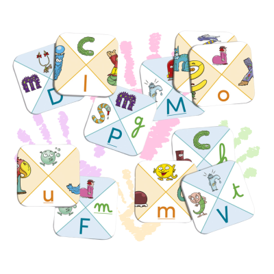 Mon Quatrimino des Alphas – Jeu éducatif pour apprendre les écritures scripte et cursive | Dès 5 ans