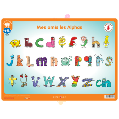 Mon sous-main des Alphas "Déclic lecture" – Reconnaître les sons dès 4 ans