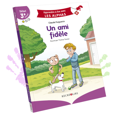 Un ami fidèle | Lecture syllabique Les Alphas – Début 3e HarmoS Suisse