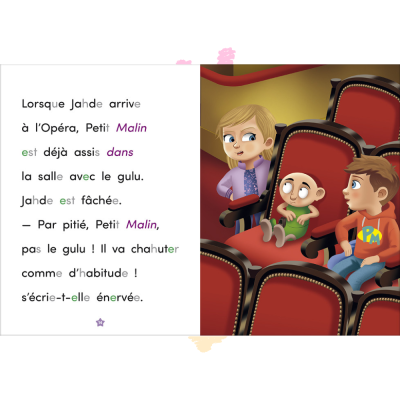 Lina à l’opéra | Première lecture niveau 2 | Collection Je lis avec les Alphas Lina à l’opéra | Première lecture niveau 2 | Collection Je lis avec les Alphas