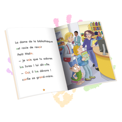 Que d’histoires à la bibliothèque ! | Lecture CP niveau 2 avec Les Alphas – Milieu CP