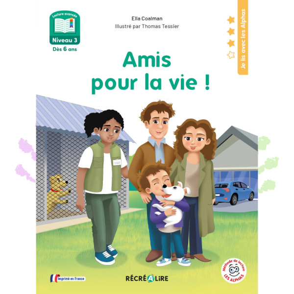 Amis pour la vie !  Niveau 3