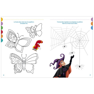 Cahier de graphisme niveau 2 Les Alphas | Préparation à l’écriture dès 4 ans