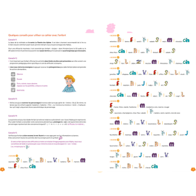 Déclic lecture Les Alphas | 35 activités ludiques + 100 gommettes Déclic lecture Les Alphas | 35 activités ludiques + 100 gommettes