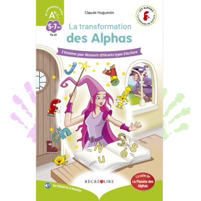 Coffret Alphas transformés Édition Spéciale | Lecture avec vraies lettres + livre offert Coffret Alphas transformés Édition Spéciale | Lecture avec vraies lettres + livre offert