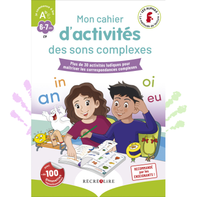 Coffret Alphas sons complexes | Lecture autonome | Sons in, ain, eau… Coffret Alphas sons complexes | Lecture autonome | Sons in, ain, eau…