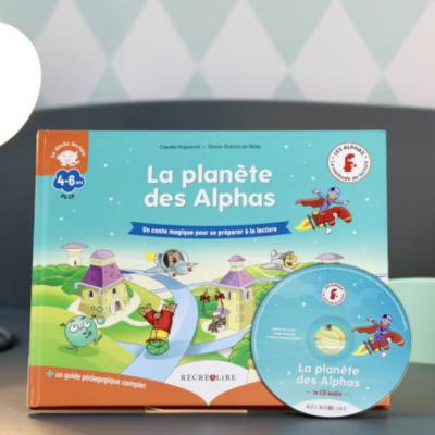 La Planète des Alphas | Livre + CD audio | Méthode lecture dès 4 ans La Planète des Alphas | Livre + CD audio | Méthode lecture dès 4 ans