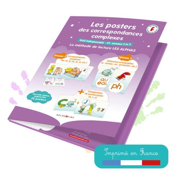 [PRODUIT DÉCLASSÉ] Les posters des correspondances complexes Les Alphas - Nouvelle édition