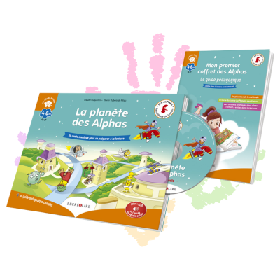 La Planète des Alphas | Livre + CD audio | Méthode lecture dès 4 ans La Planète des Alphas | Livre + CD audio | Méthode lecture dès 4 ans