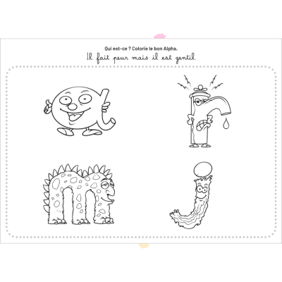 Mes cartes à gratter Les Alphas – Activités ludiques de lecture dès 4 ans | 10 cartes recto verso + stylet Mes cartes à gratter Les Alphas – Activités ludiques de lecture dès 4 ans | 10 cartes recto verso + stylet