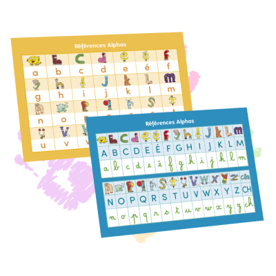 Mon Quatrimino des Alphas – Jeu éducatif pour apprendre les écritures scripte et cursive | Dès 5 ans Mon Quatrimino des Alphas – Jeu éducatif pour apprendre les écritures scripte et cursive | Dès 5 ans