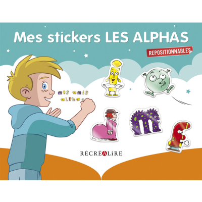 Boîte de 25 planches de 60 stickers Les Alphas – Stickers mousse repositionnables dès 3 ans | Prêt à vendre Boîte de 25 planches de 60 stickers Les Alphas – Stickers mousse repositionnables dès 3 ans | Prêt à vendre