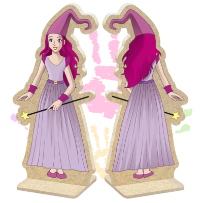 Figurines en bois Les Alphas – 5 personnages du conte dès 5 ans | Manipuler, imaginer, raconter Figurines en bois Les Alphas – 5 personnages du conte dès 5 ans | Manipuler, imaginer, raconter