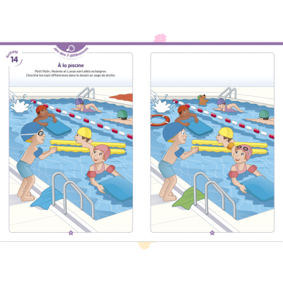 Je colorie et je m’amuse avec Les Alphas – Spécial vacances | Cahier d’activités dès 4 ans