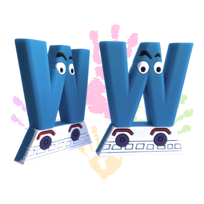 Figurine Les Alphas – Le Wagon | Apprentissage de la lecture dès 4 ans Figurine Les Alphas – Le Wagon | Apprentissage de la lecture dès 4 ans