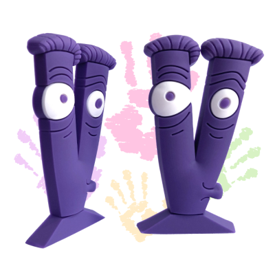Figurine Les Alphas – Le Vent | Jouet éducatif pour apprendre à lire dès 4 ans Figurine Les Alphas – Le Vent | Jouet éducatif pour apprendre à lire dès 4 ans