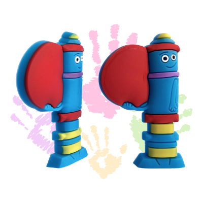 Figurine Les Alphas – La Quille | Jouet éducatif pour apprendre à lire dès 4 ans Figurine Les Alphas – La Quille | Jouet éducatif pour apprendre à lire dès 4 ans