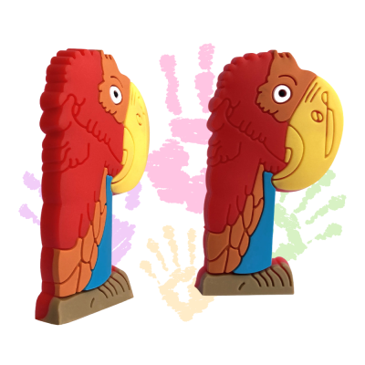 Figurine Les Alphas – Le Perroquet | Jouet éducatif pour apprendre les sons en s’amusant dès 4 ans Figurine Les Alphas – Le Perroquet | Jouet éducatif pour apprendre les sons en s’amusant dès 4 ans