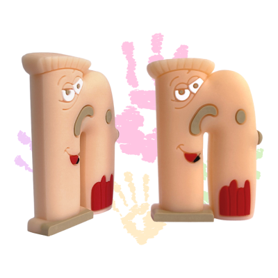 Figurine Les Alphas – Le Nez | Jouet éducatif pour apprendre le son [n] dès 4 ans