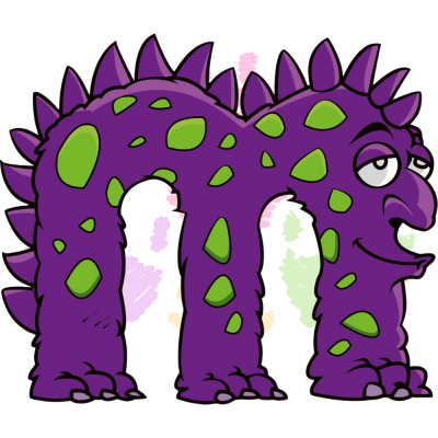 Figurine Les Alphas – Le Monstre | Jouet éducatif pour apprendre le son [m] dès 4 ans