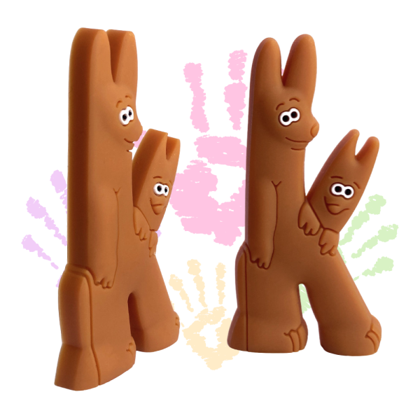 Figurine des Alphas : le kangourou