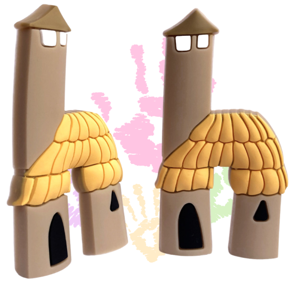 Figurine des Alphas : la hutte