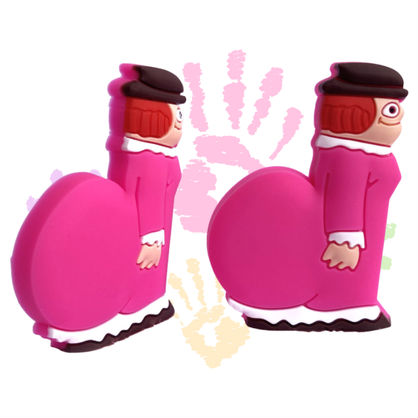Figurine des Alphas : la dame