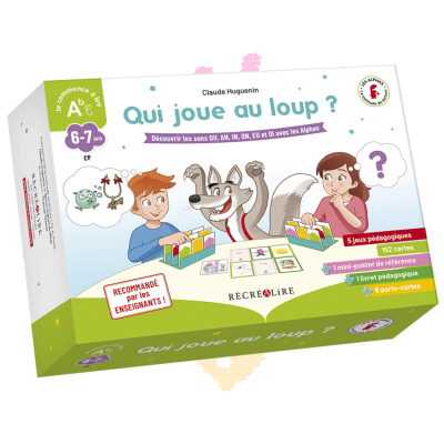 Qui joue au loup avec Les Alphas ? – Jeu pédagogique CP pour apprendre les sons complexes dès 6 ans Qui joue au loup avec Les Alphas ? – Jeu pédagogique CP pour apprendre les sons complexes dès 6 ans