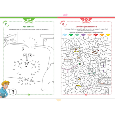 Je colorie et je m'amuse avec Les Alphas – Cahier d'activités et de coloriage Après l’école dès 4 ans Je colorie et je m'amuse avec Les Alphas – Cahier d'activités et de coloriage Après l’école dès 4 ans