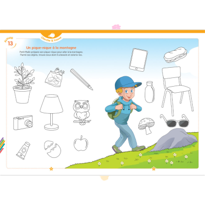 Je colorie et je m'amuse avec Les Alphas – Cahier d'activités et de coloriage Après l’école dès 4 ans Je colorie et je m'amuse avec Les Alphas – Cahier d'activités et de coloriage Après l’école dès 4 ans