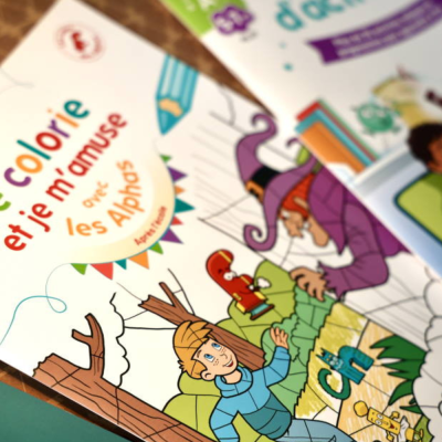 Je colorie et je m'amuse avec Les Alphas – Cahier d'activités et de coloriage Après l’école dès 4 ans Je colorie et je m'amuse avec Les Alphas – Cahier d'activités et de coloriage Après l’école dès 4 ans