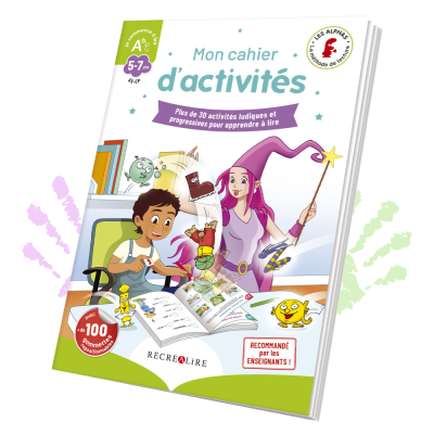 Mon cahier d’activités « Je commence à lire » avec Les Alphas – Plus de 30 jeux ludiques dès 5 ans Mon cahier d’activités « Je commence à lire » avec Les Alphas – Plus de 30 jeux ludiques dès 5 ans