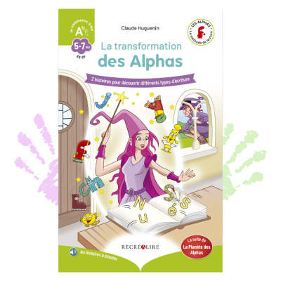 Mon coffret des Alphas transformés | La méthode ludique pour apprendre à lire Mon coffret des Alphas transformés | La méthode ludique pour apprendre à lire